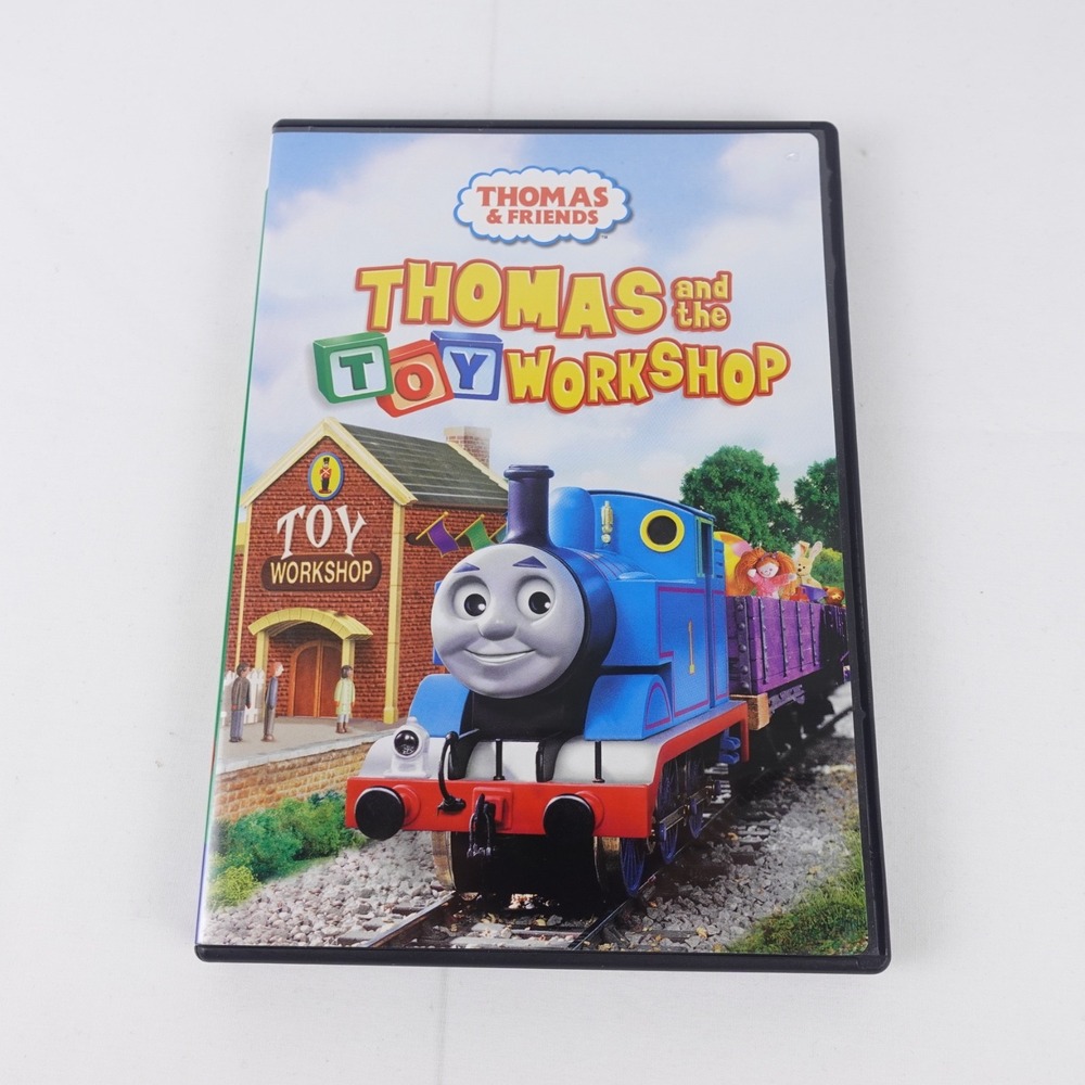 Thomas & Friends - Thomas And The Toy Workshop (2007 DVD) 6 Episodes